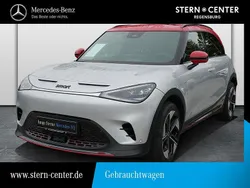 Silber Gebraucht 2024 Smart #1 Brabus SUV | 34.430 €
