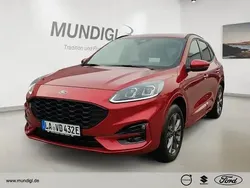 Lucidrot metallic Gebraucht 2024 Ford Kuga ST-Line X SUV | 37.990 € (Fairer Preis)