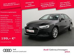 Brillantschwarz Gebraucht 2022 Audi A4 Business Limousine | 28.480 € (Fairer Preis)