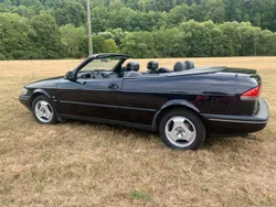 Schwarz Gebraucht 1997 Saab 900 Cabriolet Cabrio | 4.500 €