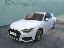Weiß Gebraucht 2024 Audi A4 Advanced Kombi | 36.850 € (Fairer Preis)