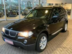Schwarz Gebraucht 2008 BMW X3 SUV | 6.000 € (Fairer Preis)