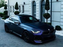 Violett Gebraucht 2022 BMW M240 M Sport Coupé | 53.999 €