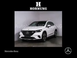 Unilack polarweiß Gebraucht 2024 Mercedes EQE350 SUV | 63.870 € (Guter Preis)