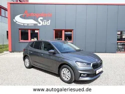 Graphite grau metallic Neu 2024 Skoda Fabia Style Limousine | 24.495 € (Teuer)