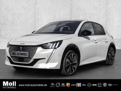Weiss Gebraucht 2021 Peugeot e-208 GT Kleinwagen | 17.480 € (Fairer Preis)