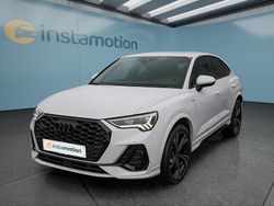 Weiß Gebraucht 2022 Audi Q3 Sportback SUV | 37.849 € (Etwas zu teuer)