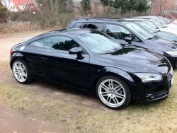 Schwarz metallic Gebraucht 2007 Audi TT Coupé | 21.500 €