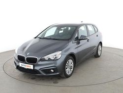 Grau Gebraucht 2015 BMW 214 Active Tourer Basis Van / Kleinbus | 12.090 €