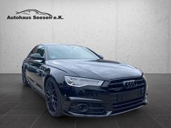 Brillantschwarz Gebraucht 2017 Audi A6 S-line plus Limousine | 26.590 € (Teuer)