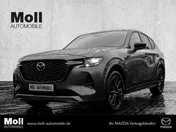 Grau Gebraucht 2023 Mazda CX-60 Homura-Line SUV | 41.850 € (Guter Preis)