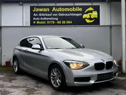 Silber Gebraucht 2014 BMW 114 Advantage Kleinwagen | 9.500 € (Teuer)