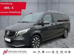 Lackfarbe graphitgrau metallic Gebraucht 2021 Mercedes EQV300 Van / Kleinbus | 35.730 € (Fairer Preis)