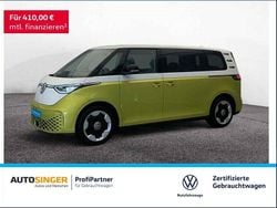 Candyweiß / limonengelb me... Gebraucht 2025 VW ID. Buzz Pro Van / Kleinbus | 63.870 € (Superpreis)