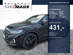 Deep black perleffekt Gebraucht 2025 VW T-Roc Cabriolet R-line Cabrio | 47.000 €