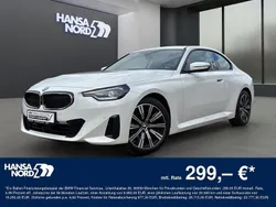 Weiss / alpinweiss Gebraucht 2024 BMW 218 Shadowline Coupé | 32.750 € (Fairer Preis)