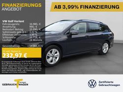 Grau Gebraucht 2022 VW Golf VIII Life Kombi | 16.980 € (Superpreis)