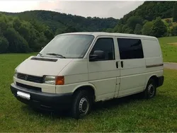 Weiß Gebraucht 2001 VW T4 Van | 2.950 € (Guter Preis)