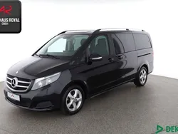 Schwarz Gebraucht 2015 Mercedes V220 Sport Van / Kleinbus | 32.880 € (Guter Preis)