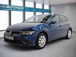 Blau Gebraucht 2023 VW Polo Life Kleinwagen | 16.150 € (Guter Preis)