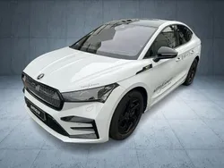 Weiß Gebraucht 2022 Skoda Enyaq iV Lounge SUV | 41.980 € (Fairer Preis)