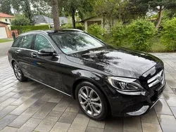 Schwarz Gebraucht 2018 Mercedes C180 Avantgarde Kombi | 16.800 € (Fairer Preis)