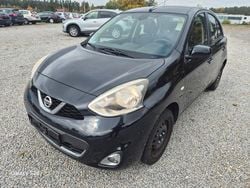 Schwarz Gebraucht 2015 Nissan Micra Acenta Kleinwagen | 2.290 € (Superpreis)