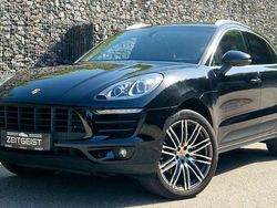 Schwarz Gebraucht 2015 Porsche Macan S SUV | 37.980 € (Etwas zu teuer)