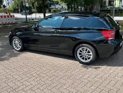 Schwarz Gebraucht 2012 BMW 116 Advantage Kleinwagen | 4.890 €