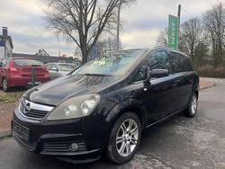 Schwarz Gebraucht 2007 Opel Zafira Cosmo Van / Kleinbus | 3.490 € (Etwas zu teuer)