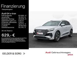 Gletscherweiß metallic Gebraucht 2023 Audi Q4 e-tron Ambiente SUV | 60.980 €