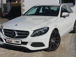 Weiß Gebraucht 2015 Mercedes C200 Avantgarde Limousine | 15.900 € (Fairer Preis)