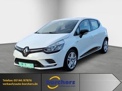 Weiß Gebraucht 2018 Renault Clio IV LIMITED Kleinwagen | 8.999 € (Fairer Preis)
