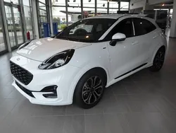 Weiß Gebraucht 2022 Ford Puma Gen-E ST-Line Limousine | 18.990 € (Guter Preis)