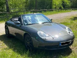 Grau Gebraucht 2000 Porsche 996 Cabrio | 34.911 €