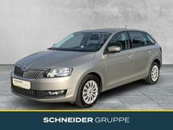 Cappuccinobeige metallic Gebraucht 2019 Skoda Rapid Ambition Kombi | 13.890 € (Fairer Preis)
