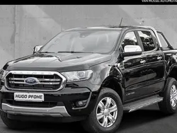 Obsidian schwarz metallic Gebraucht 2022 Ford Ranger Limited Abholung | 35.550 € (Guter Preis)