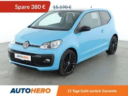 Blau Gebraucht 2023 VW up! R-line Kleinwagen | 14.810 € (Fairer Preis)