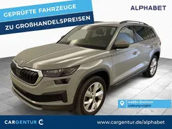 Stahl grau uni Gebraucht 2022 Skoda Kodiaq Tour SUV | 29.995 € (Fairer Preis)