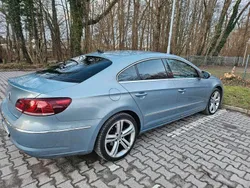Blau Gebraucht 2013 VW CC R-line Limousine | 12.890 € (Fairer Preis)