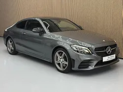 Grau Gebraucht 2019 Mercedes C300 AMG line Coupé | 33.990 € (Fairer Preis)