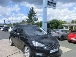 Schwarz Gebraucht 2019 Ford C-MAX Titanium Van / Kleinbus | 16.990 € (Etwas zu teuer)