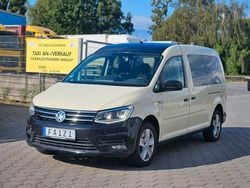 Schwarz Gebraucht 2017 VW Caddy Maxi Van / Kleinbus | 5.950 € (Guter Preis)
