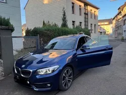 Blau Gebraucht 2018 BMW 230 Sport Line Coupé | 19.800 € (Fairer Preis)