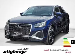 Blau Gebraucht 2023 Audi Q2 S-Line SUV | 32.770 € (Fairer Preis)