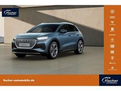 Blau Gebraucht 2025 Audi Q4 e-tron Advanced SUV | 50.980 € (Teuer)