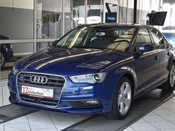 Blau Gebraucht 2015 Audi A3 Ambition Limousine | 15.800 € (Fairer Preis)