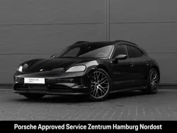 Tiefschwarzmetallic Gebraucht 2024 Porsche Taycan Sport Turismo Limousine | 90.900 €
