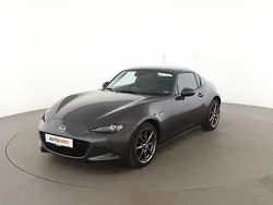 Grau Gebraucht 2017 Mazda MX5 Sports-Line Cabrio | 22.540 € (Fairer Preis)