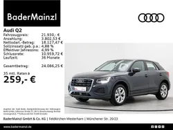 Manhattangrau metallic Gebraucht 2023 Audi Q2 SUV | 21.930 € (Fairer Preis)